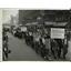 1940 Press Photo Parade for Dead Pedestrians in Chicago - nee26475
