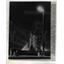 1969 Press Photo Saturn 5 with Apollo spacecraft stop on launch complex