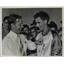 1959 Press Photo Cleveland Joe Scott won National AAU Decathalon Championships.