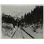 1948 Press Photo Pulling up the rails of Rapic City, Black Hills & Western R.R.