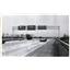 1942 Press Photo Cars on Shoreway highway near Cleveland & Painesville Ohio