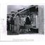 1956 Wire Photo The white and bus passengers board a public transit - cvw09968