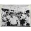 1967 Press Photo Members of Opposition Shinmin Party stage a demonstration