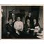 1924 Press Photo Sen. Robert Lafollette with Nat'l Committee Progressive group