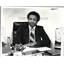 1980 Press Photo Willie Griffin, black forces director - cva15722