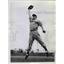1942 Press Photo Leslie Fleming of Wichita Falls Texas-baseball player