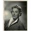 1956 Press Photo Marjorie Trumbull, San Francisco's "First Lady of Television"