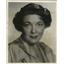 1954 Press Photo Lila Lee, Silent Movie Actress