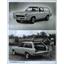 1988 Press Photo 1971 Vega 2300 Chevrolet's Kammback Wagon,an Economy Car Line