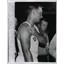 1959 Press Photo Parry O'Brien shot putter & AAU officials in CA - net23562