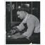 1952 Press Photo Wayne Salisbury  Jackson Printer MS Po