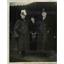1925 Press Photo Sir Esme and Lady I. Howard, and Lord Cecil at White House Recp