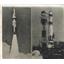 1960 Press Photo US Polaris Missile