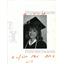 1987 Press Photo Kathryn Theresa Brandt at graduation - noa15249