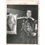 1961 Press Photo Patricia McLaren, Houston Fat Stock Show & Rodeo - hca03190