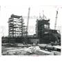 1965 Press Photo Houston Lighting & Power Co.'s new construction - hca03472