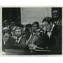 1981 Press Photo Alabama State Legislators debating issues. - abna05009