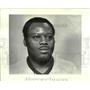 1985 Press Photo Collinwood wrestling coach Ron Alexander  - cvb38912