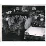1958 Press Photo Automobiles - Historical Model T Fords
