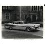 1957 Press Photo 1958 Pontiac Star Chief 4 door Catalina Automobile