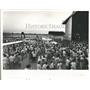 1988 Press Photo Midway Airlines Taste of Midway Party