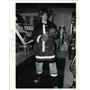1991 Press Photo Vonda Ward- Northfield Village Fire Department - cvb55666