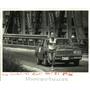 1987 Press Photo Brent Nicholson Earle Runs Along Industrial Canal Bridge, LA