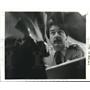 1993 Press Photo Captain Anthony Genovese with another Algiers police officer
