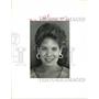 1987 Press Photo Dana Folse, names Youth of the Month in St. Bernard - nob07652