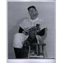 1959 Press Photo Bill Norman American outfielder coach