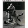 1958 Press Photo Charles Richard Lau Baseball