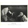 1991 Press Photo Doug Crist & Jim Trusley- Water sample- Recovery One Landfill