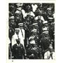 1994 Press Photo International Assn. Black Professional Fire Fighters marching