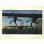 1998 Press Photo Lockheed brought Martin C-130J to the Wing's Middle Town Pa.