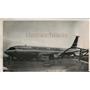 1961 Press Photo hijacked Continental Air Line plane after landing in El Paso