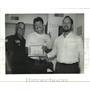1993 Press Photo Milton Kennedy of St. Tammany honored as Fireman of the Month
