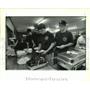 1993 Press Photo Covington Fire Department at Servicemen Appreciation picnic