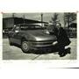 1988 Press Photo Alan Kleinke, Ford Motor Co's market manager with new Probe car