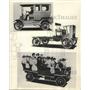 1947 Press Photo Historic vehicles produced by pioneer General Motors
