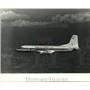 1967 Press Photo Twin-Engined YS-11 Turboprop Japan's First Postwar Airliner