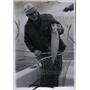 1967 Press Photo Fishing Track Michigan - RRW94345