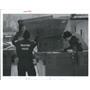 1993 Press Photo Police Crime Investigation Palatine