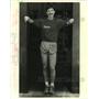 1987 Press Photo Marathon Runner Fred Klinge - nob52067