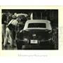 1988 Press Photo Cars are admired at the Deep South Collector Car Show & Auction