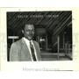 1992 Press Photo Percy Griffin, 1st Black Captain, Plaquemines Sheriff's Office