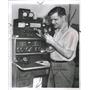 1952 Press Photo Operator John McAdams - RRW36473