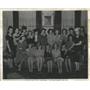 1941 Press Photo DAR Denver Candidates Citizenship Pins - RRX83291