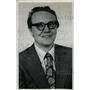 1980 Press Photo William C Danks,City Council candidate