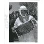 1994 Press Photo Leroy Himebauch FBI Agent Beekeeper President NIBA