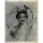 1958 Press Photo Hermione Gingold, MGM - RRW26839